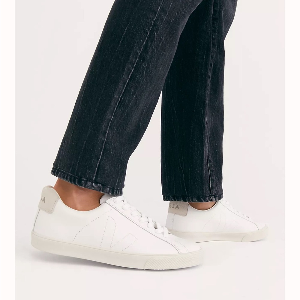 Veja Esplar Sneakers Extra White Leather size 41 eu, women’s 10 NEW in box